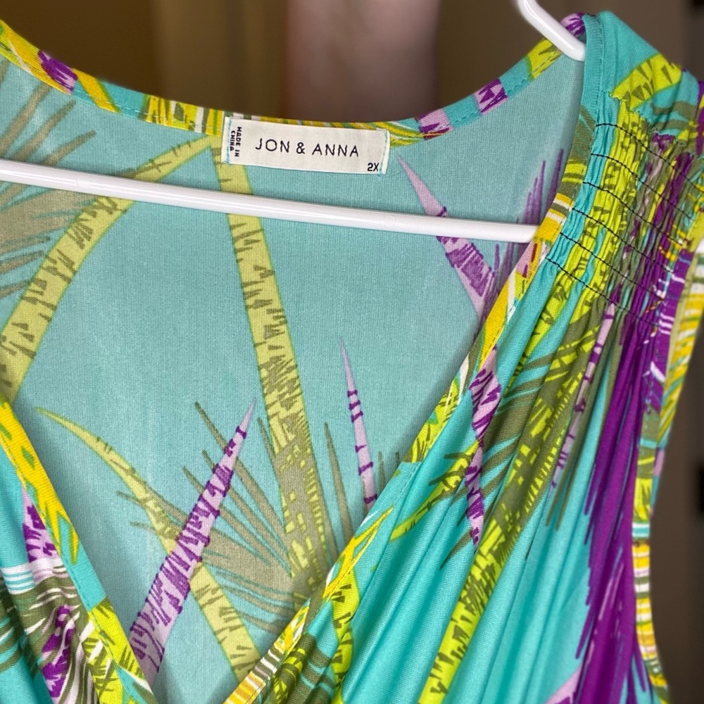 Long Maxi Summer Dress